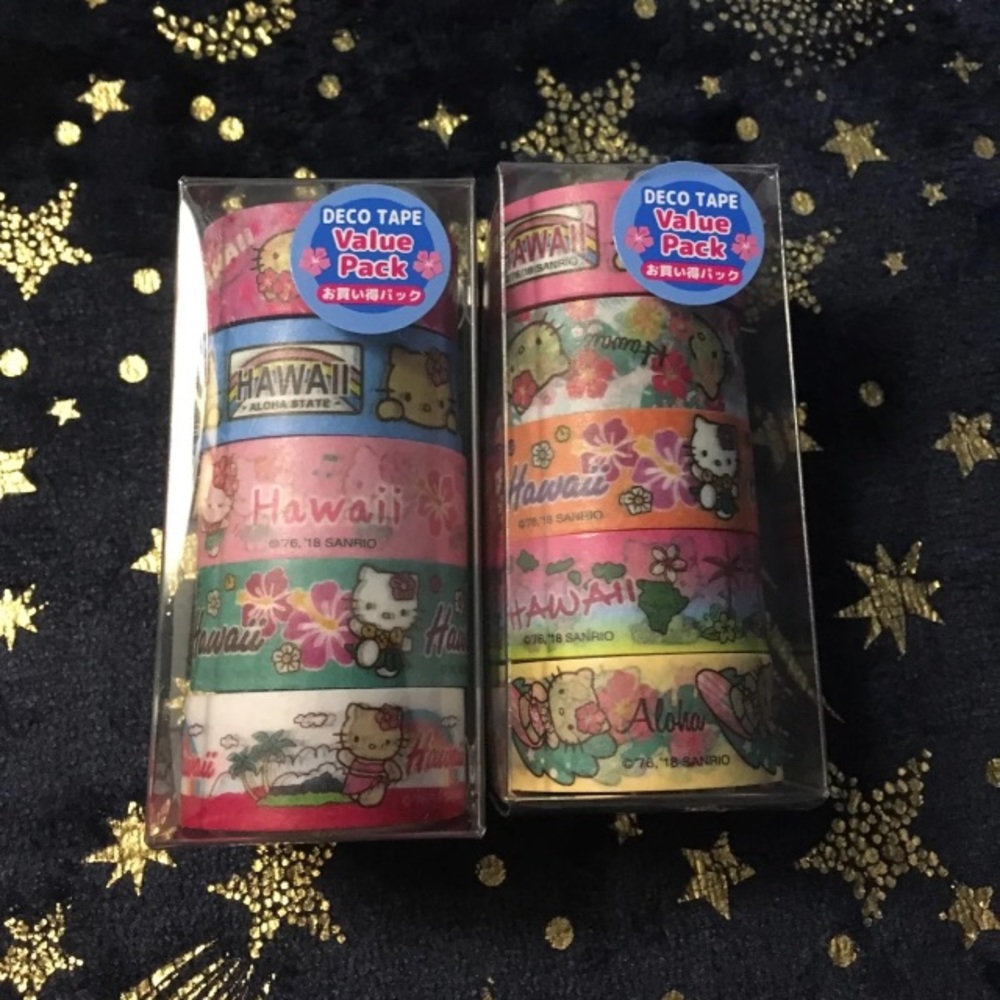 Hello Kitty washi tape set